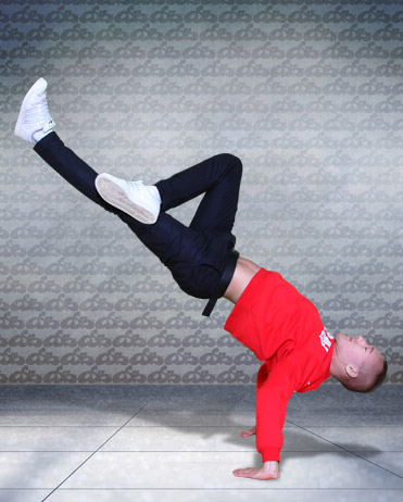 Bboy Laci